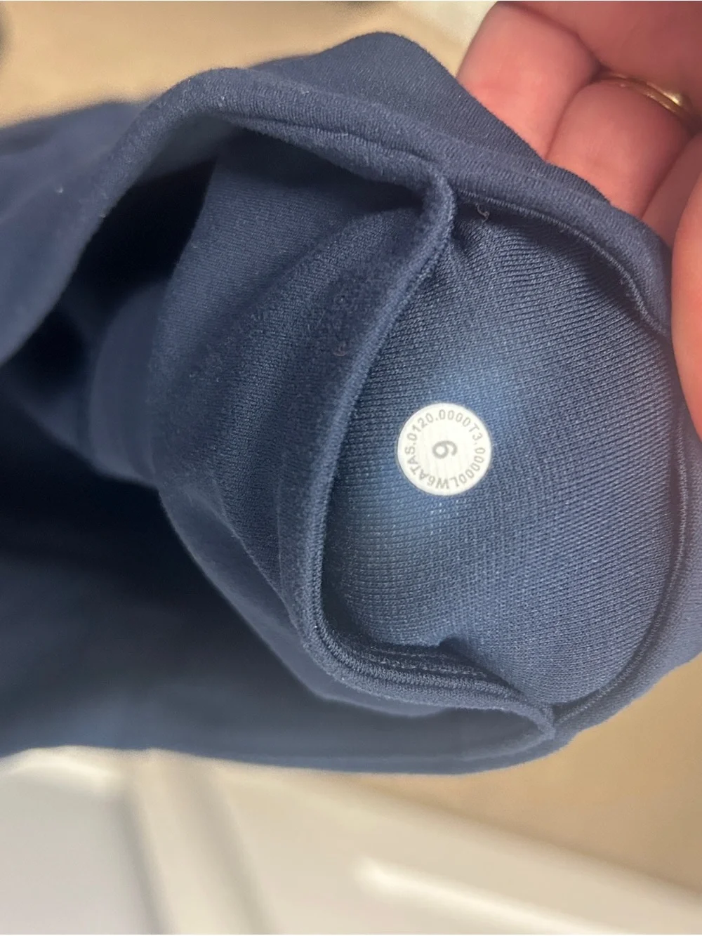 Lululemon Align High-Rise Jogger Crop 23” True Navy Nulu Yoga Pants Size 6